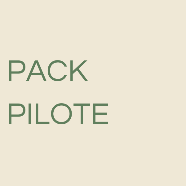 Pack Pilote