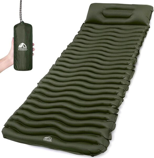 Matelas bivouac moto