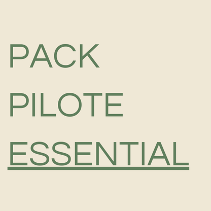 Mon premier équipement - Pack Pilote Essential