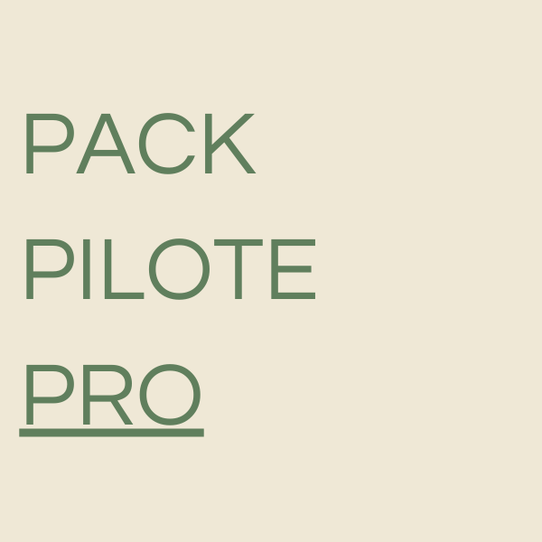 Pack Aventurier - Pack Pilote Pro