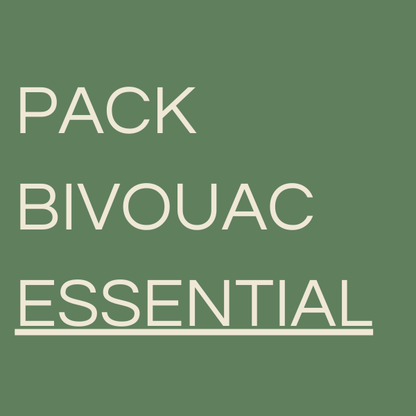 Ma première aventure - Pack bivouac Essential